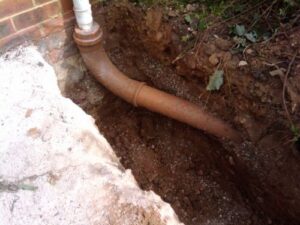 Rain water run-off  drainage
