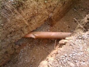 Rain water run-off  drainage