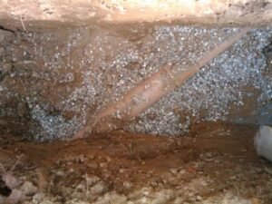 Rain water run-off  drainage