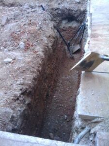 A deeper trench