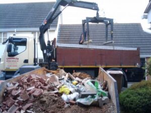 Last floor beams arrive