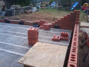 Getting taller in the corner