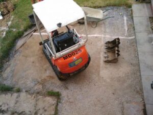 Day 2 Digger arrived