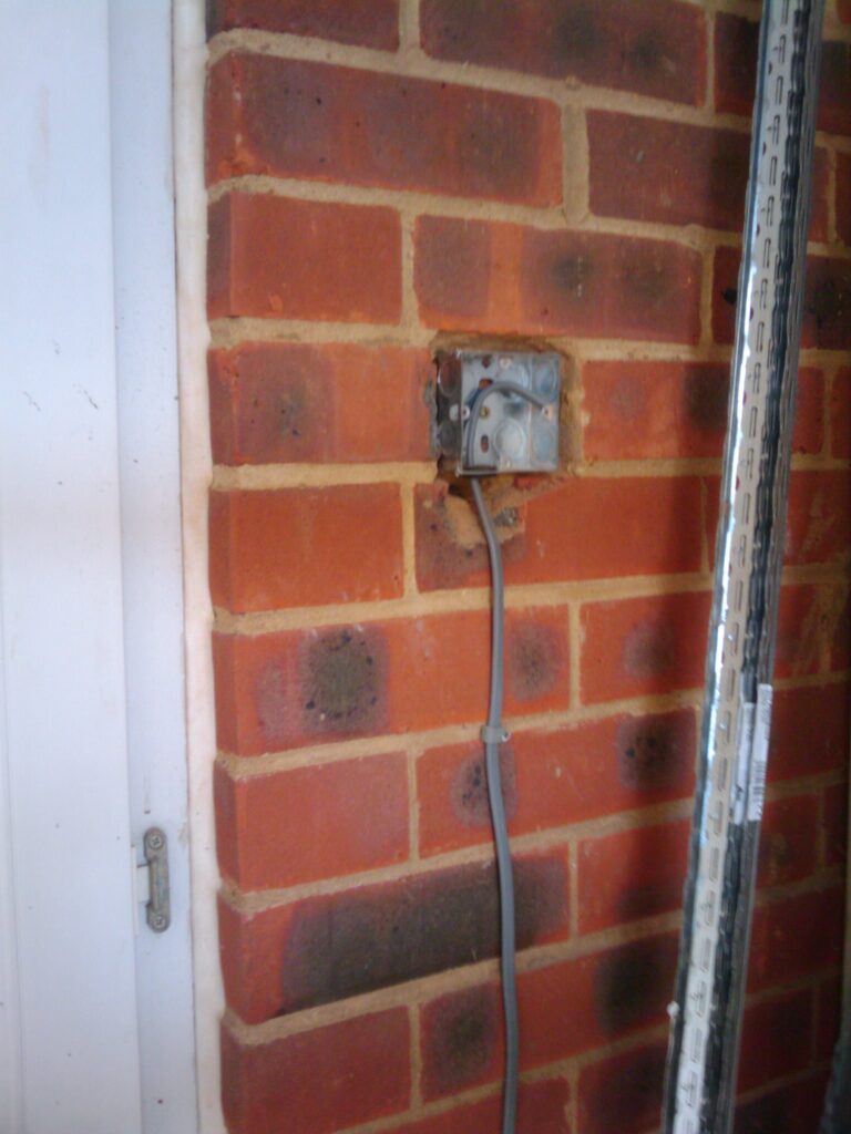 Light switch for the room