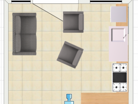 kitchen lounge design