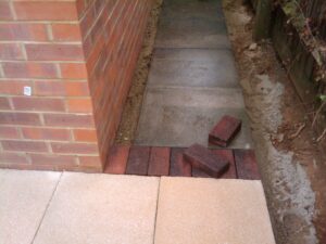 Side path taking shape