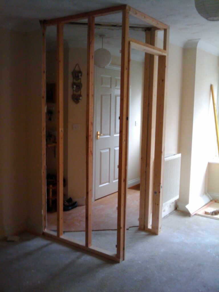 New kitchen entrance