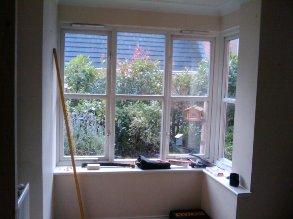 Old window about to go