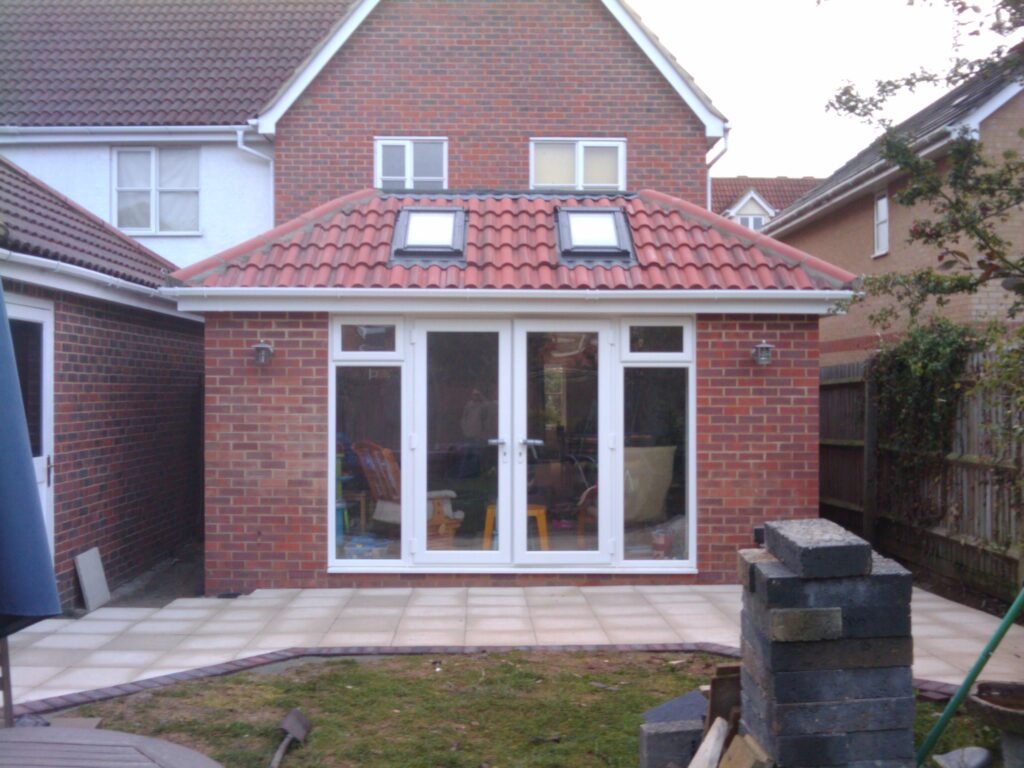 The back is almost finished