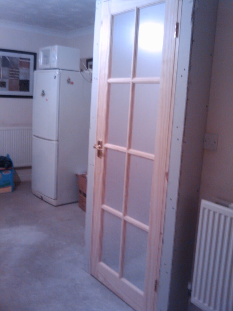 Kitchen door