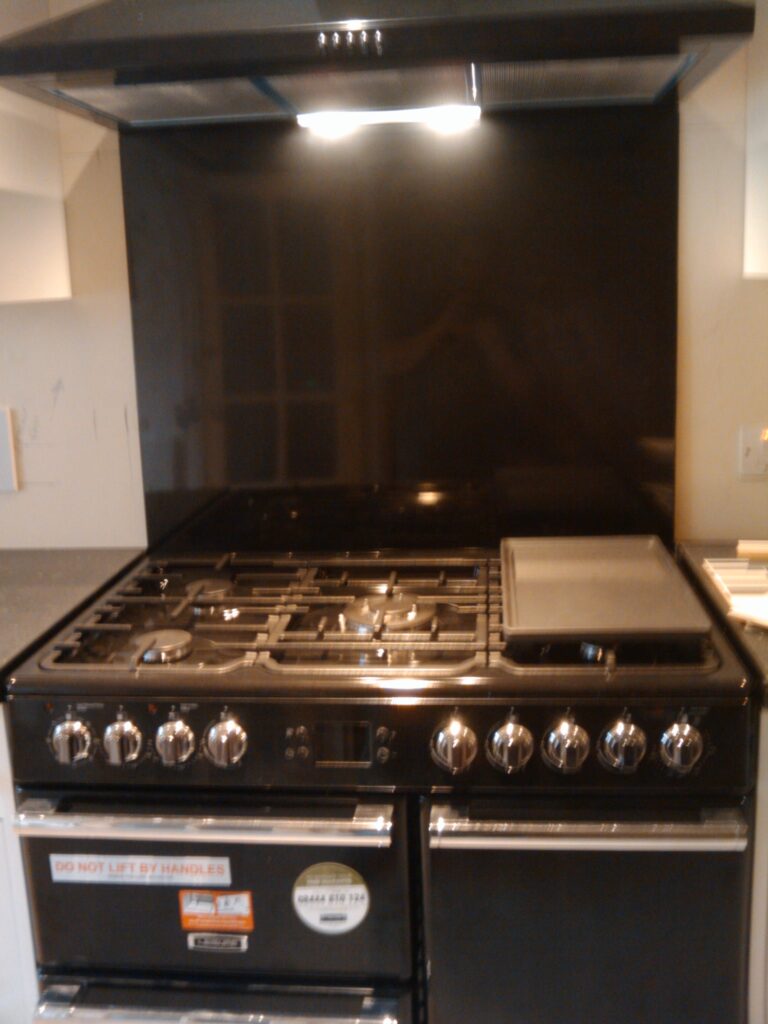 Oven with the griddle and fry thing