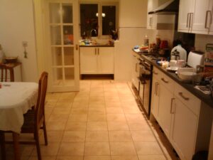 Kithcne floor
