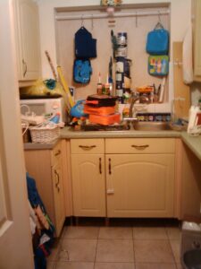 Utility still without a washing machine!