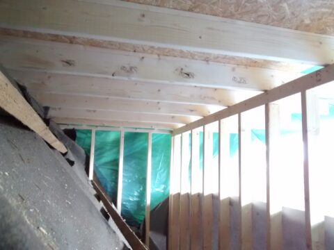 roof dormer construction