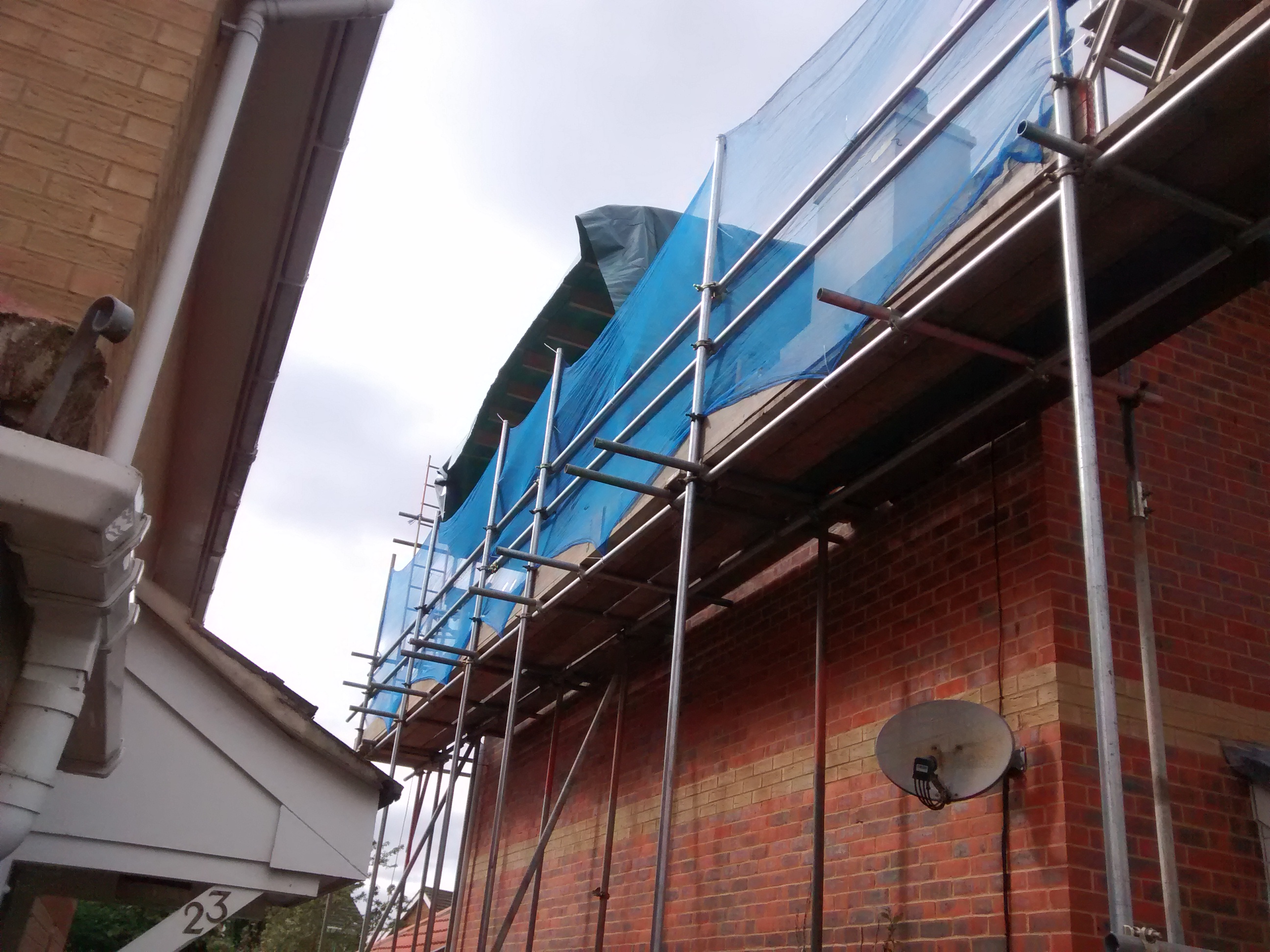 roof dormer from outside