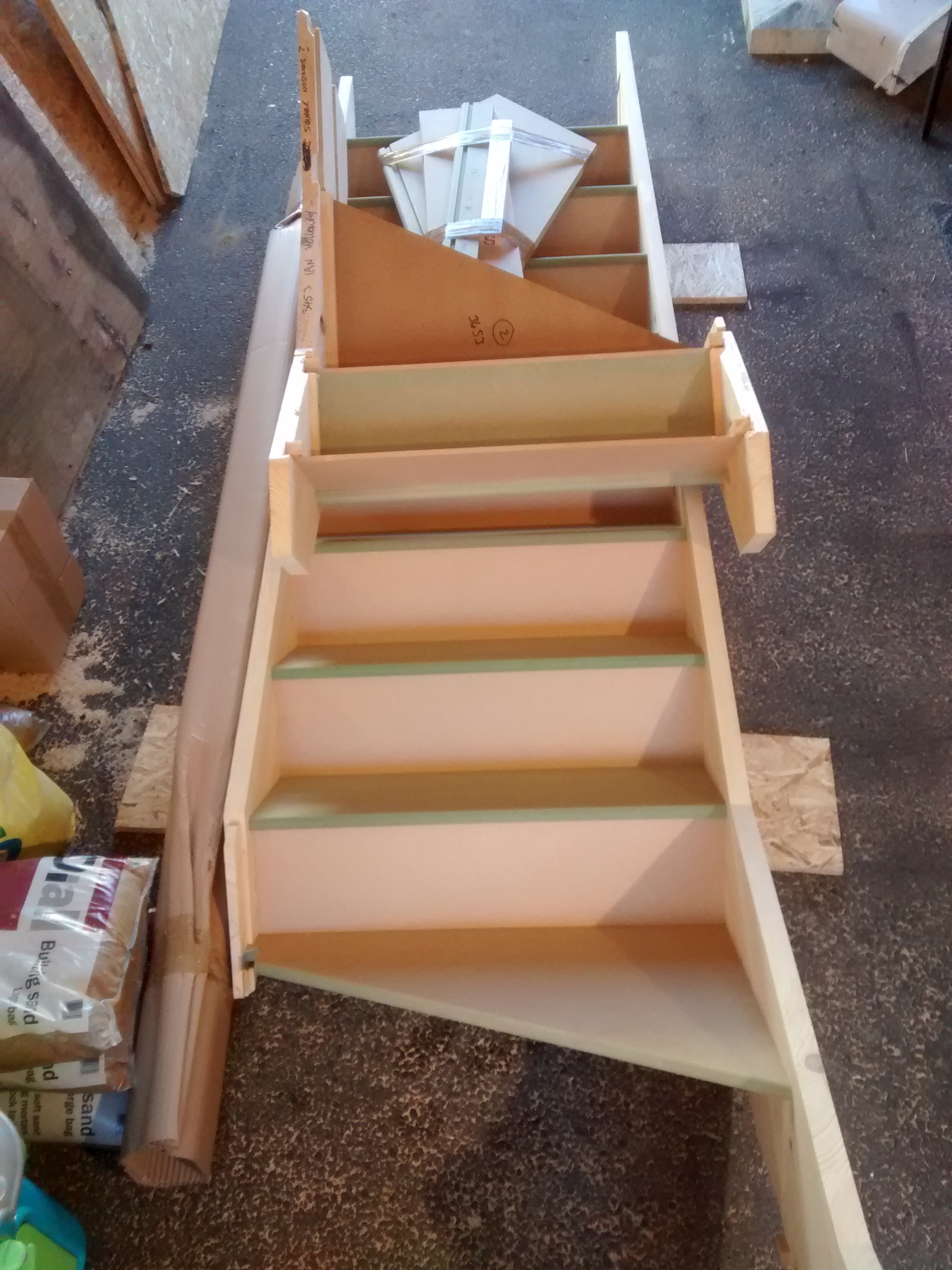 ready made loft stairs