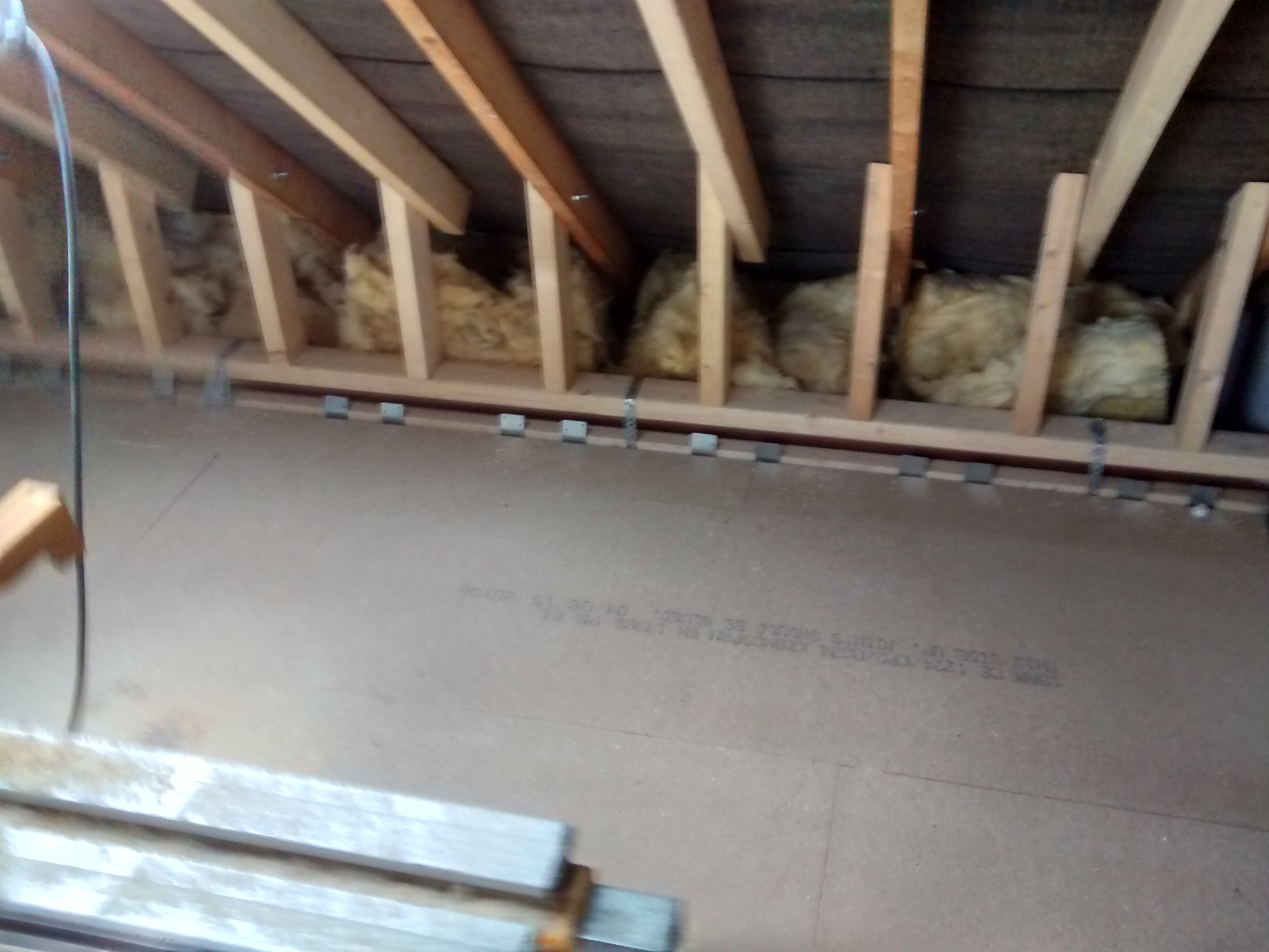 floorboards in loft