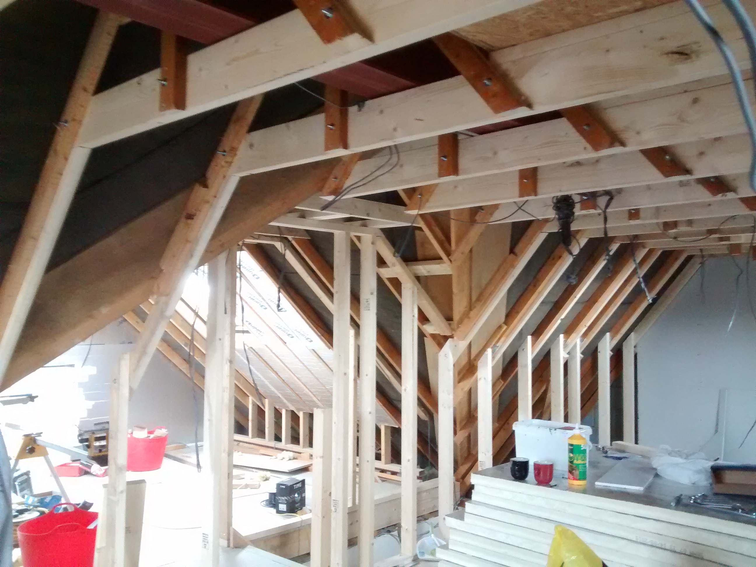 a nice picture of the loft