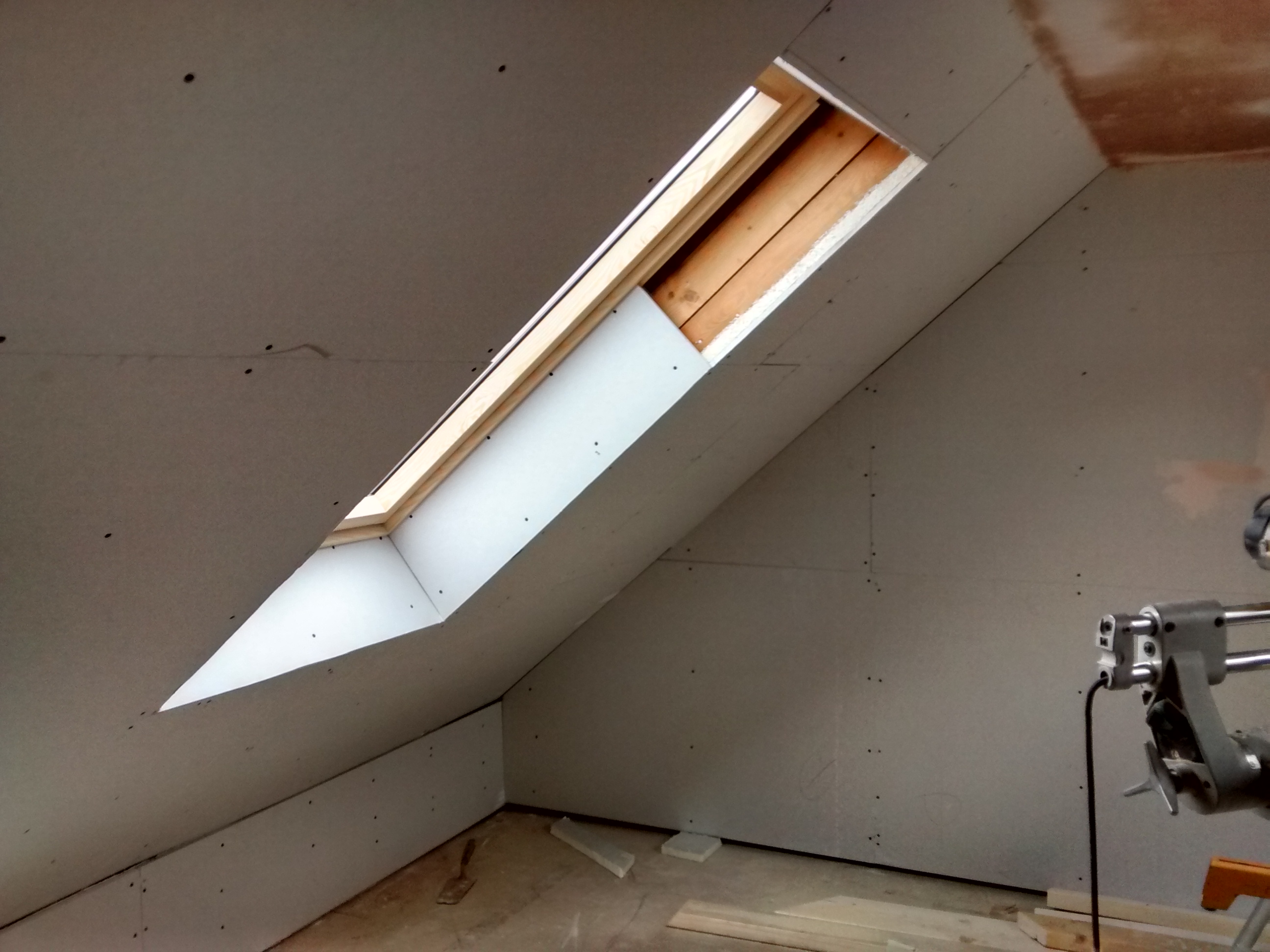 boarded office