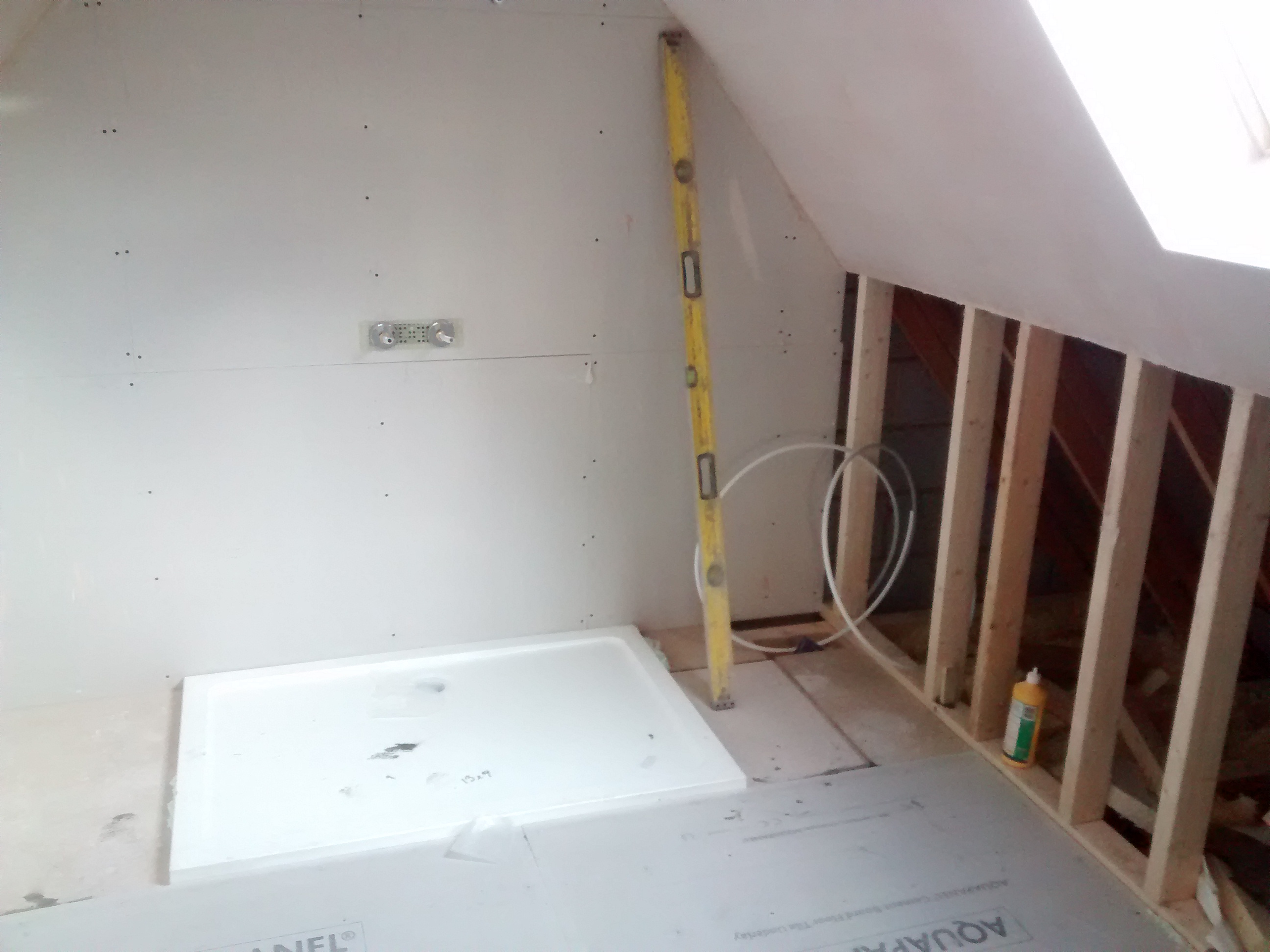 en suite takes shape