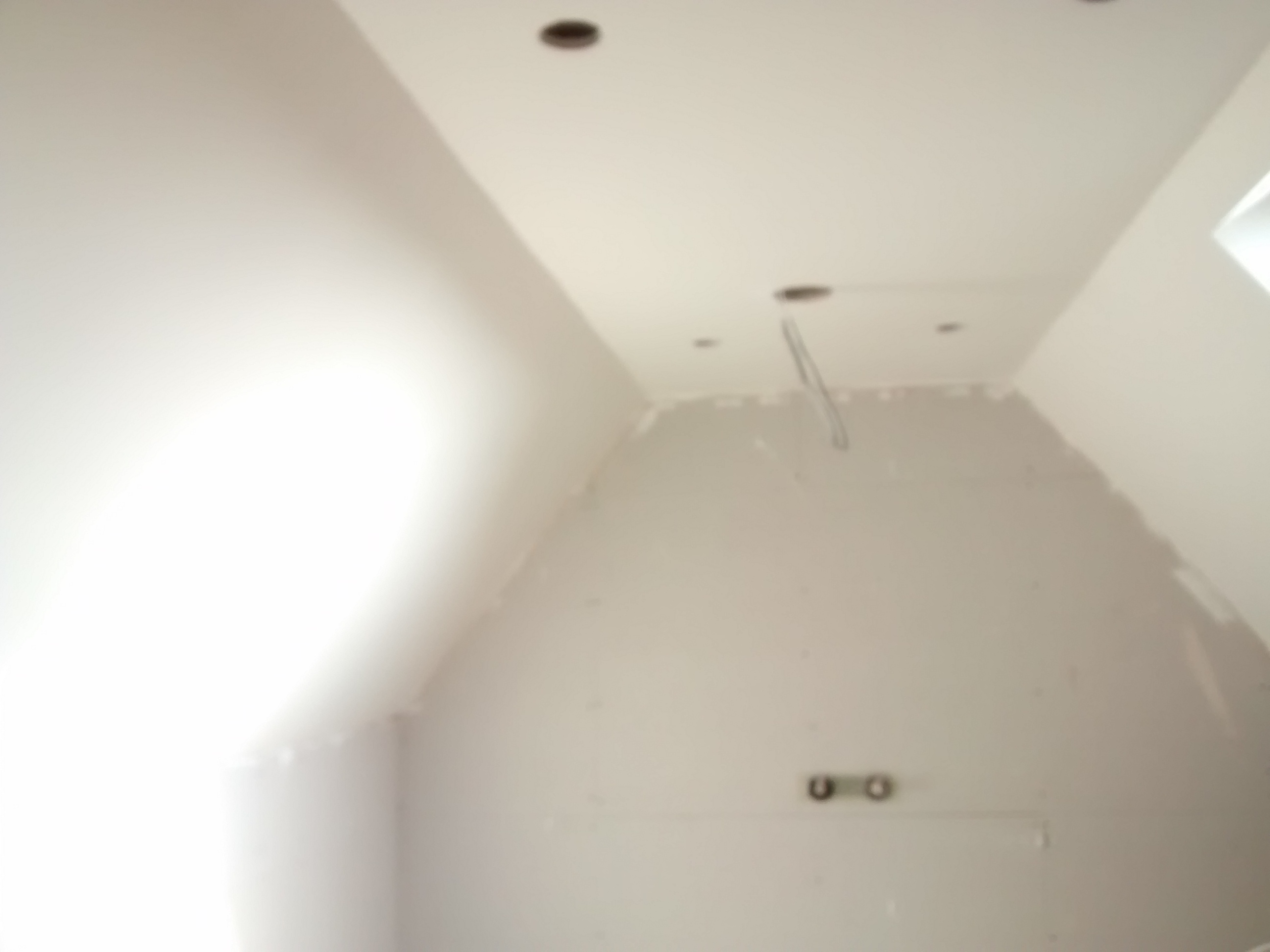 ensuite is painted
