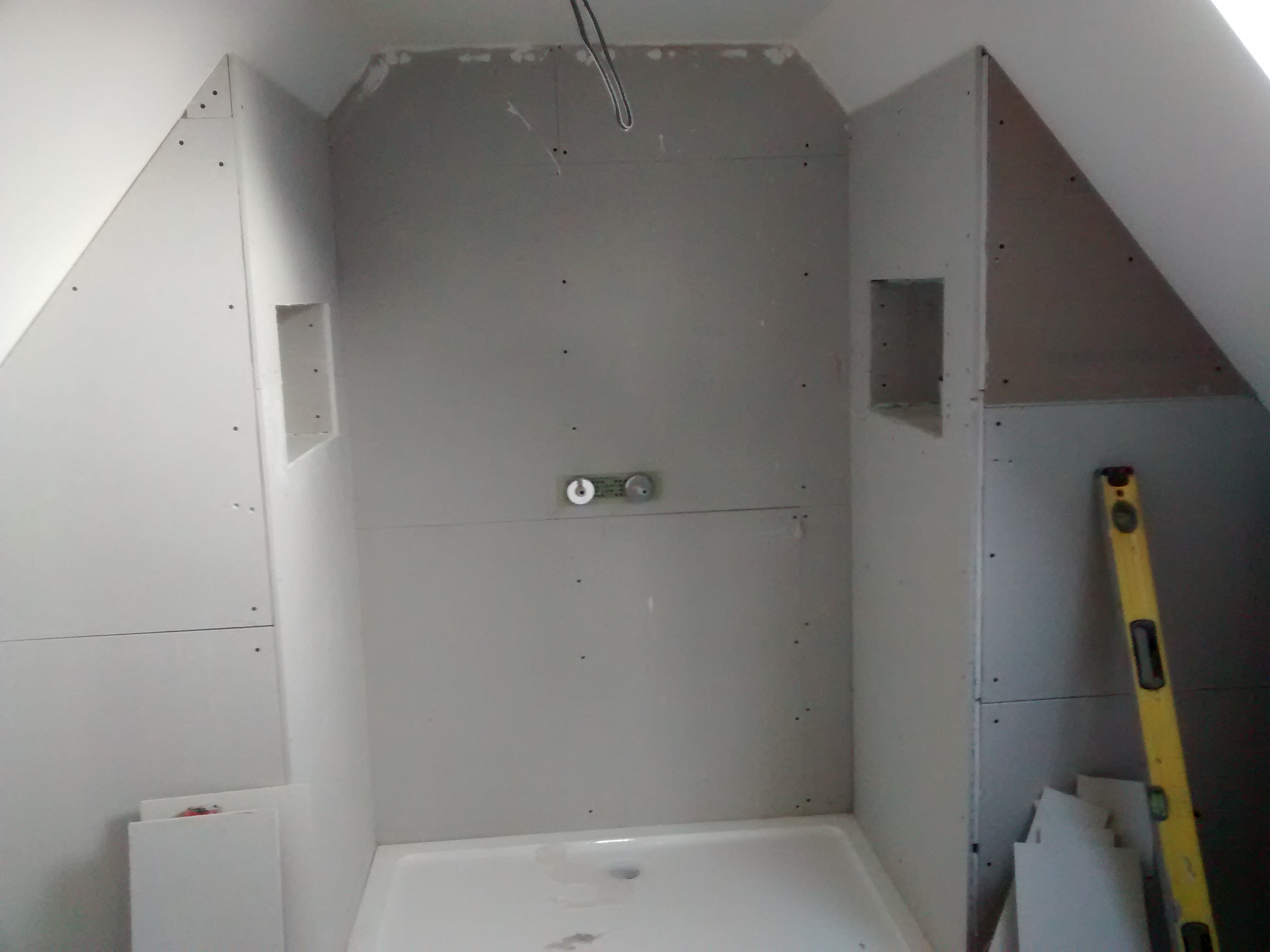 shower created