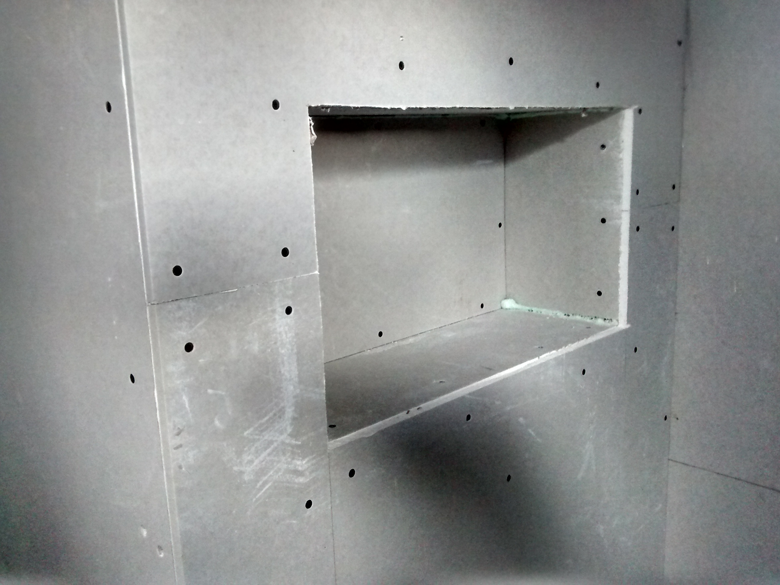 shower shelf
