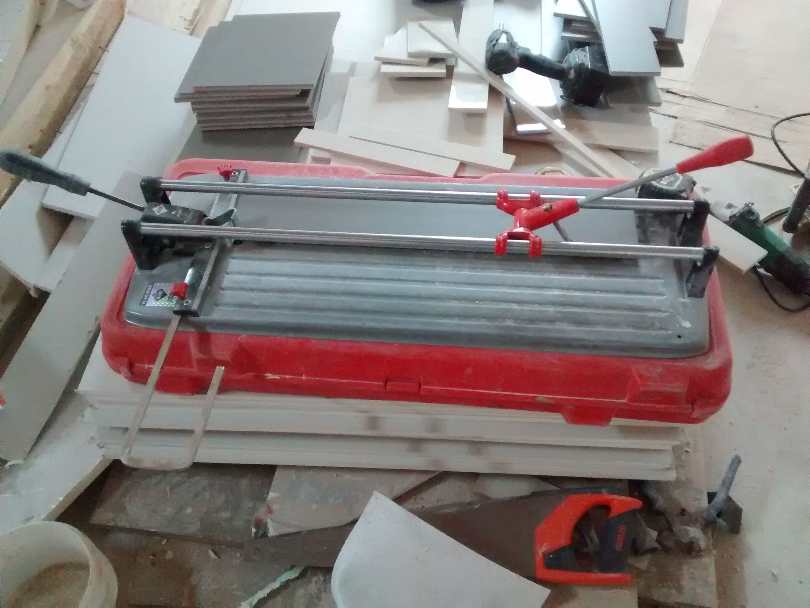 tile cutters