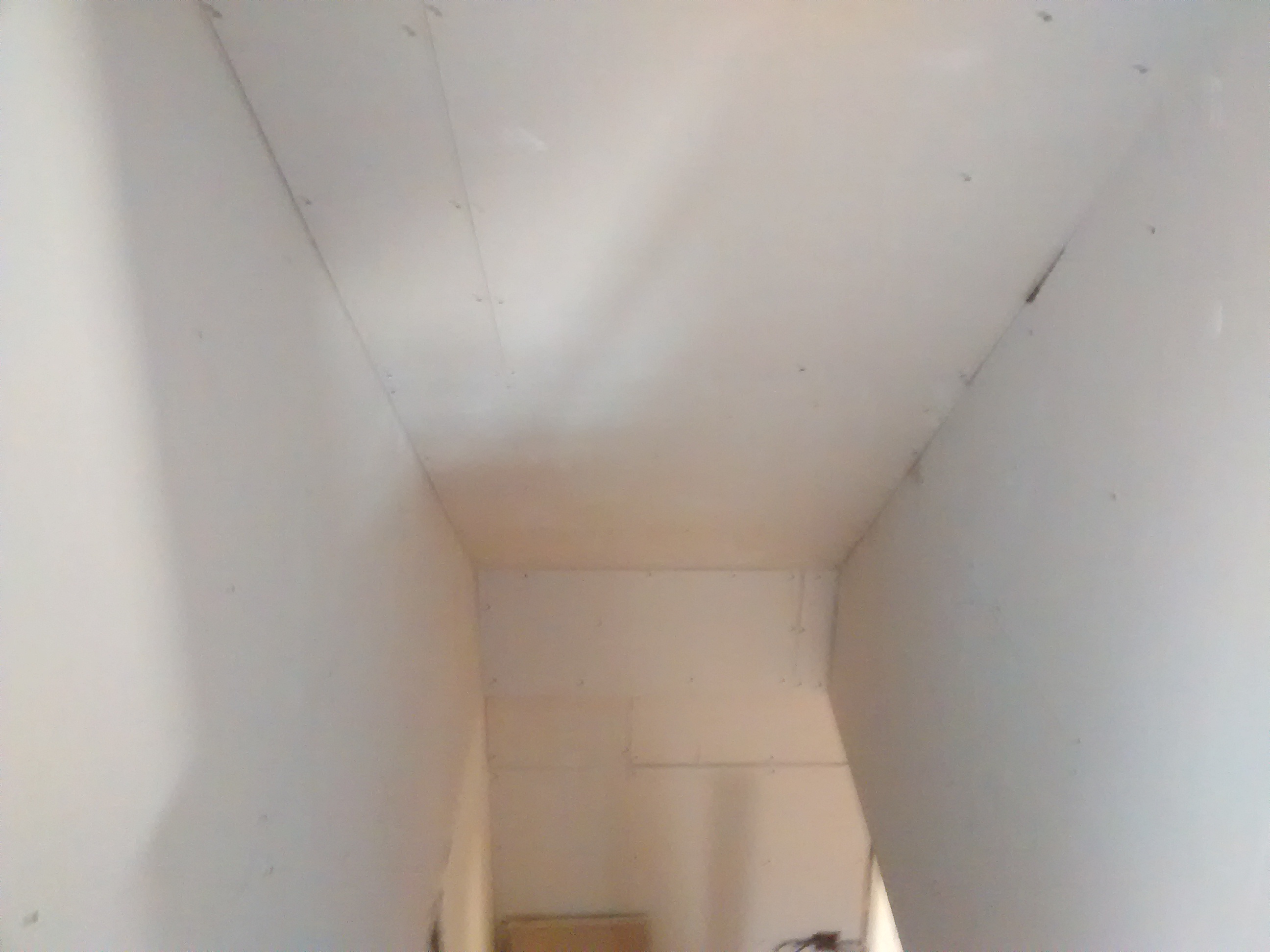stairs painted