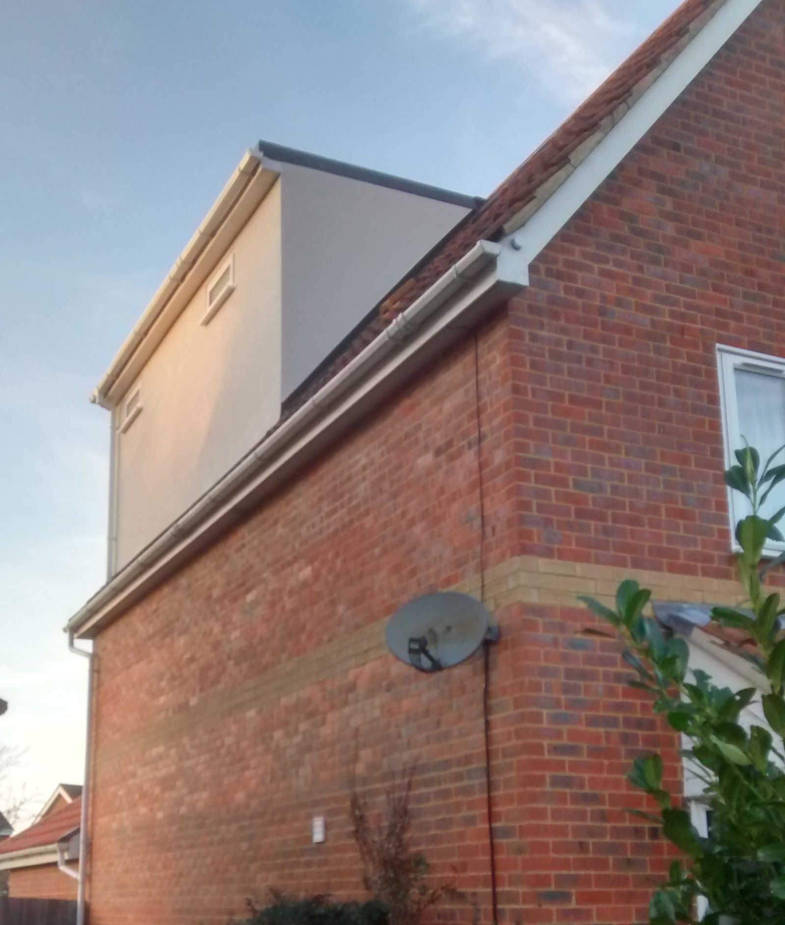 scaffoldng removed