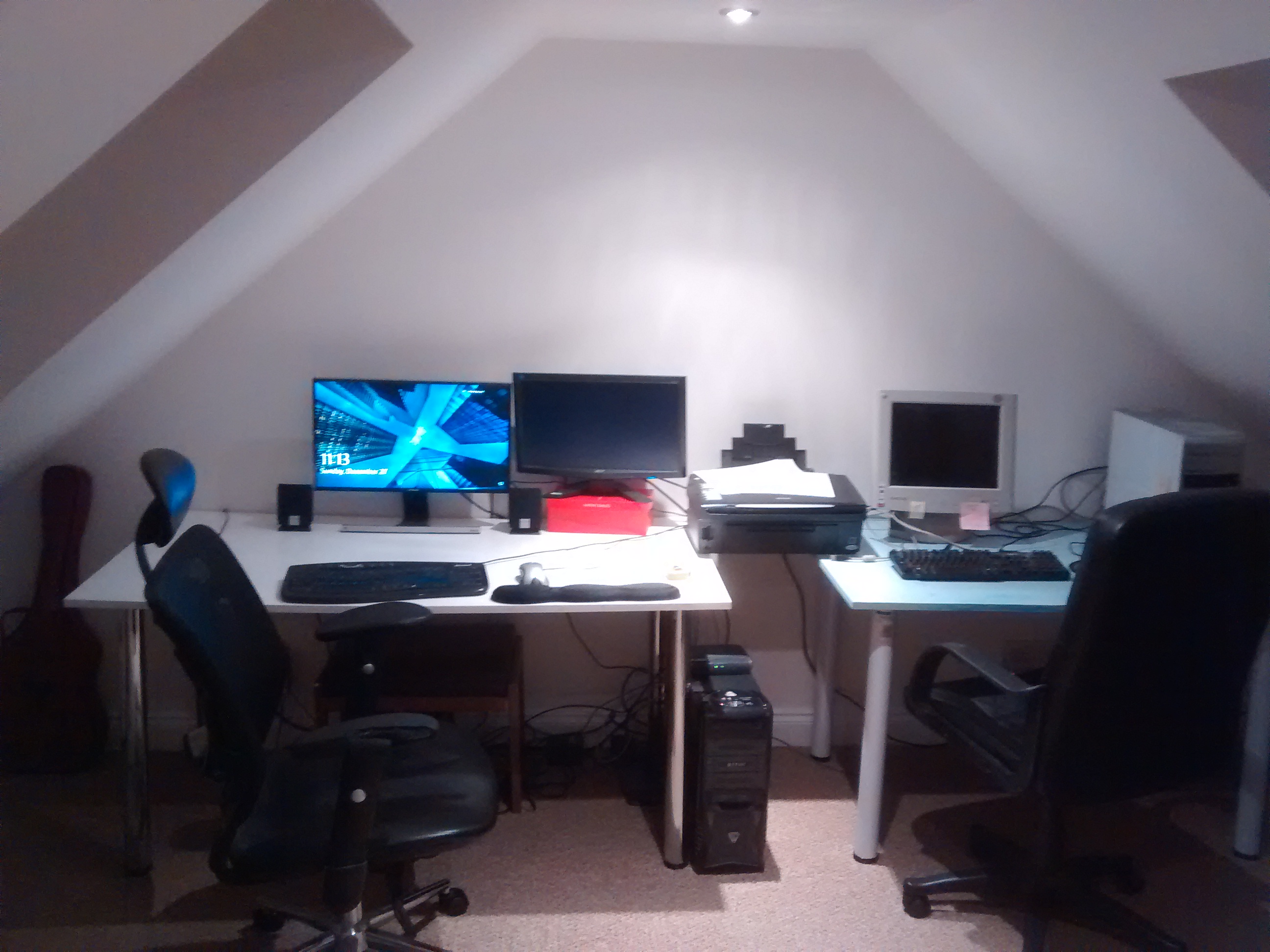 office installed