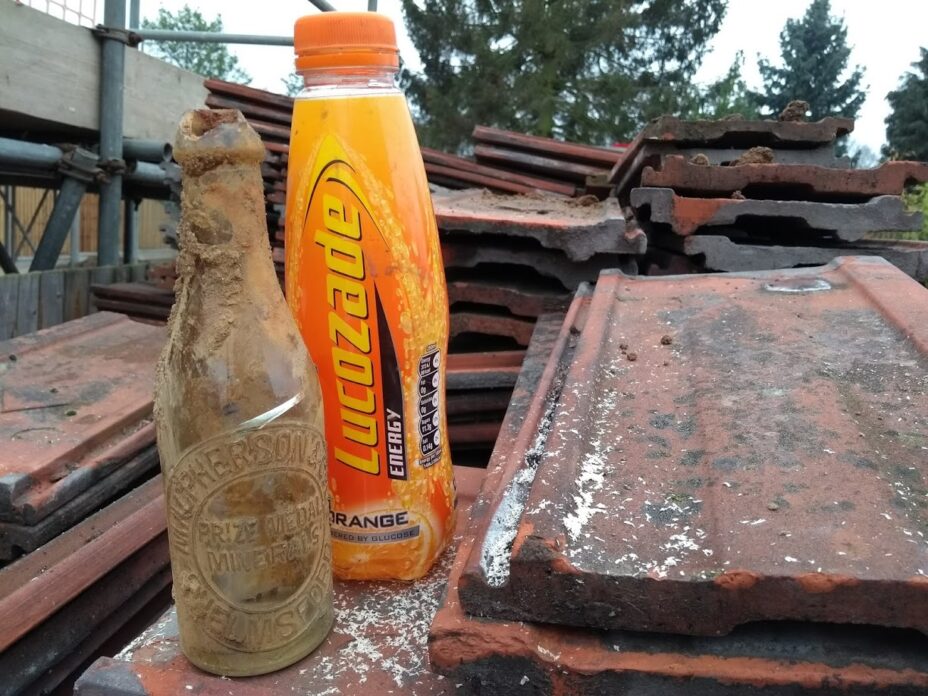 MacPherson and Lucazade