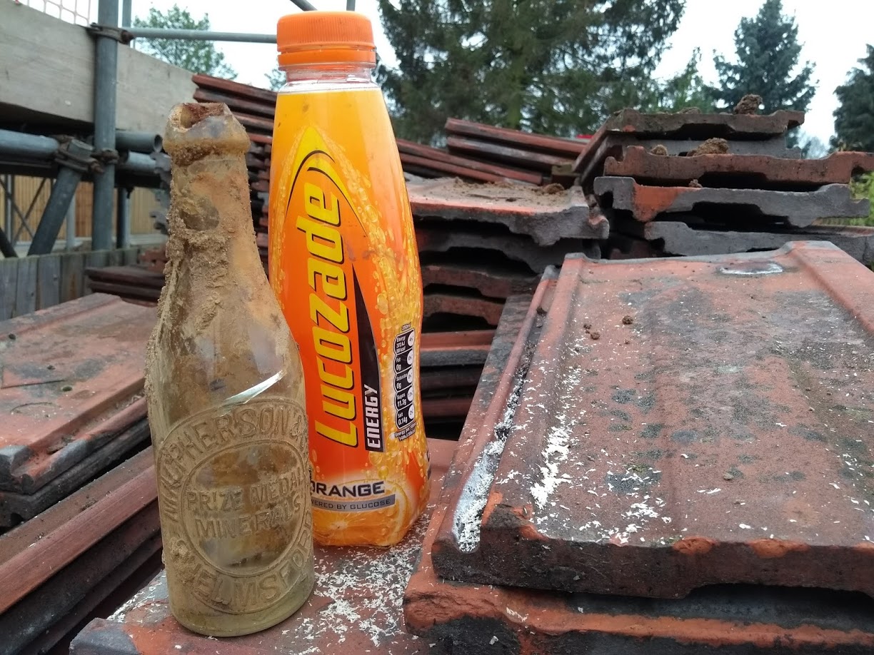 MacPherson and Lucazade