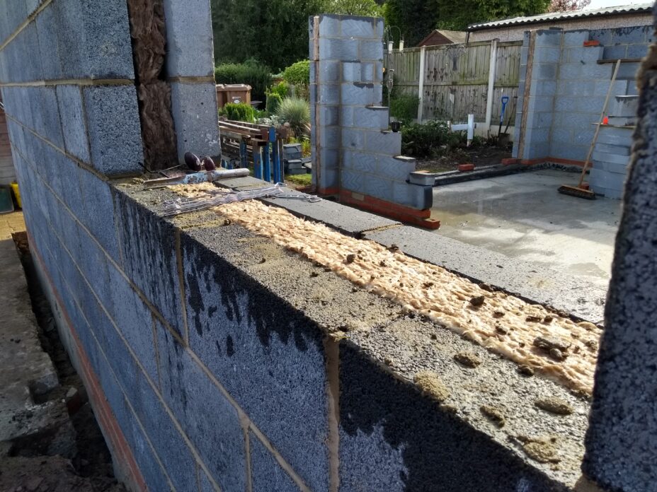 wet cavity insulation