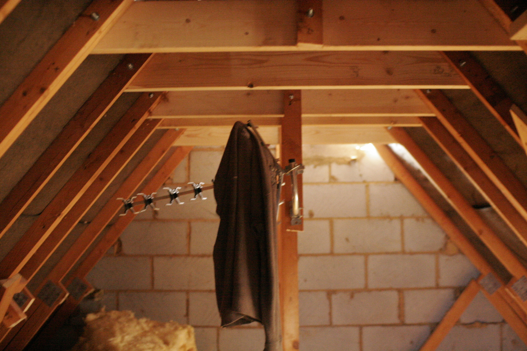 new room in the loft