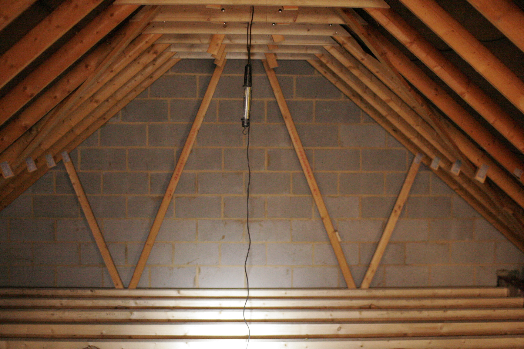 new room in the loft