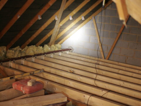 new room in the loft