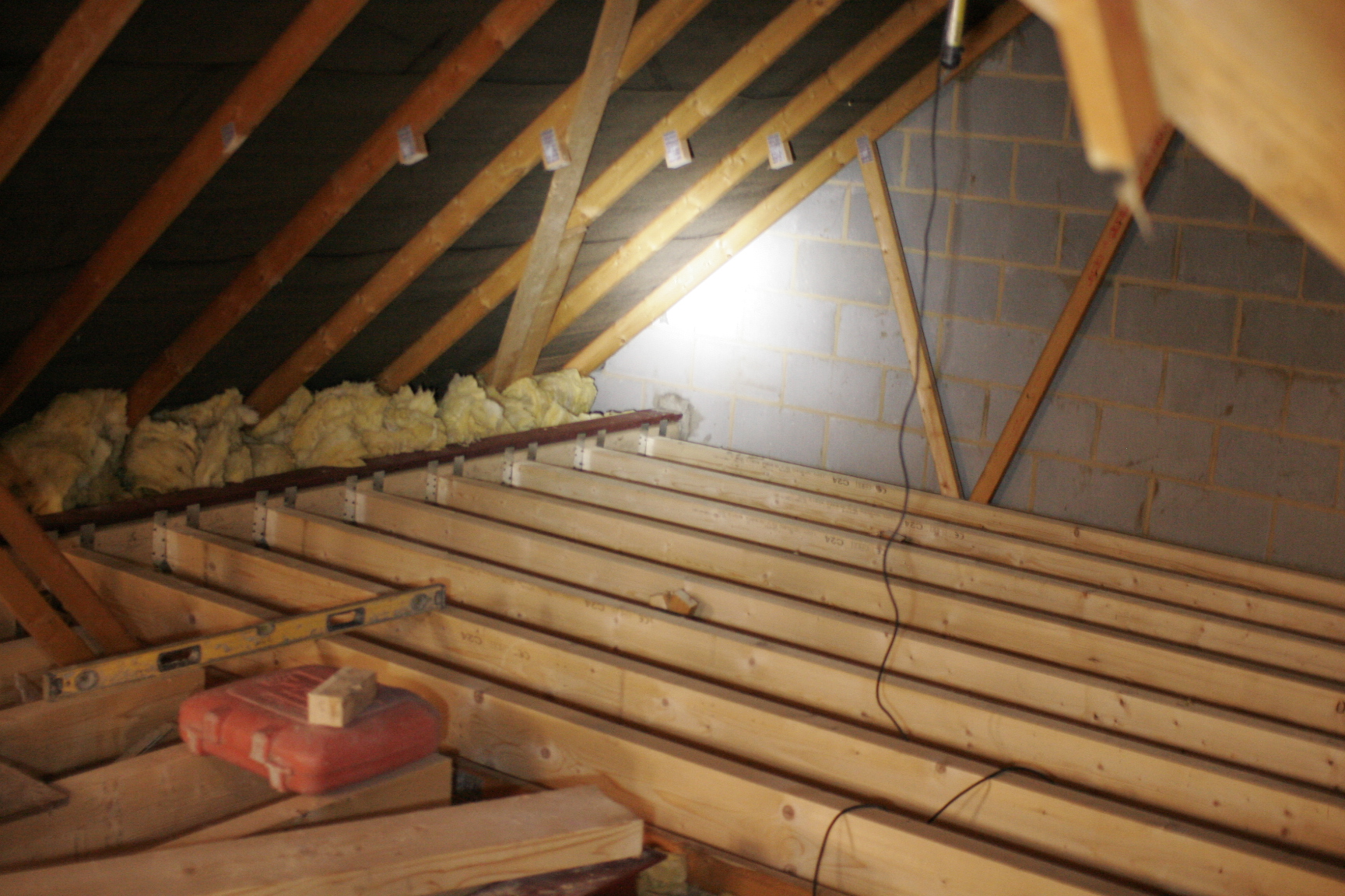 new room in the loft