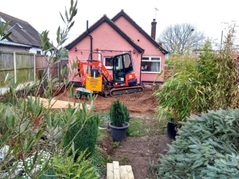 rear bungalow extension 2