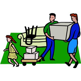 moving home
