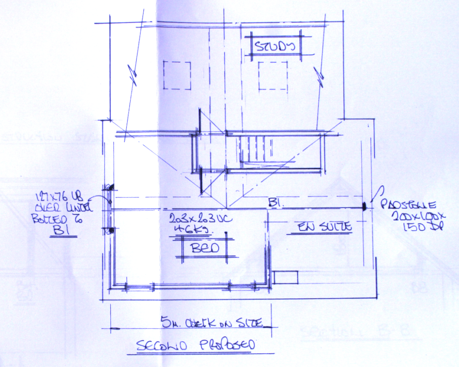 Loft plans with side dormer
